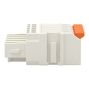 WAGO - Kabelsteckverbinder für Leiterplattensteckverbinder 1-Leiter-Federleiste,Hebel 2734-1105/327-000 PushinCAGECLAMP,lgr − 100 Stück