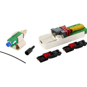 Metz Connect - LWL-Steckverbinder LWL-St.SCAPCOS2 A+C 1509QAEA002C-E(VE20) 0,25+0,9