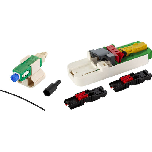 Metz Connect - LWL-Steckverbinder LWL-St.SCAPCOS2 A+C 1509QAEA002C-E(VE20) 0,25+0,9