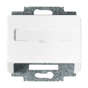 Busch-Jaeger - Einsatz/Abdeckung für Kommunikationstechnik Zentralscheibe stws gl 1758-24G f.Kom.Steckverbinder