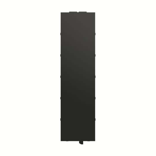 Busch-Jaeger - Halterung für Bezeichnungsmaterial Abdeckung BE SLX/A.0.1-885 groß, schwarz matt