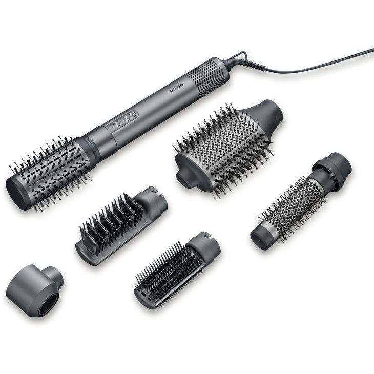Severin - Haartrockner/Haarstyler Multi Styler S-Style WL 0683 gr alu Multi Style Pro