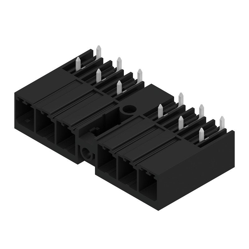 Weidmüller - Leiterplattensteckverbinder Verbinder 7.62mm SV 7.62HP#1048740000 − 30 Stück