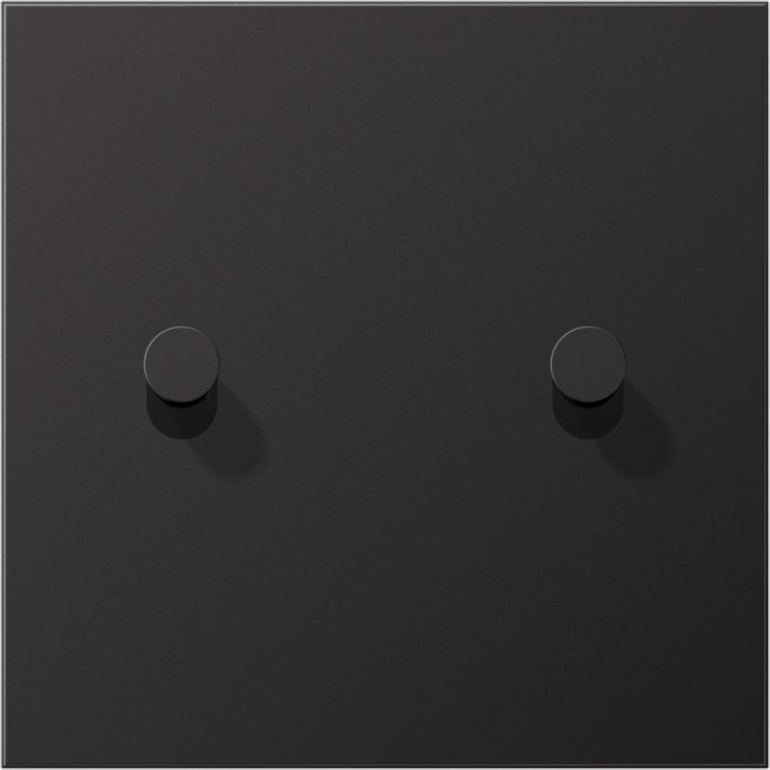 Jung - Abdeckung/Bedienelement für Installationsschalterprogramme Abdeckung mit Kipphebel AL 12-5 D K 01 Kegel, 1fach, dark
