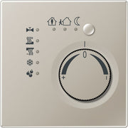 Jung - Bussystem-Raumtemperaturregler KNX Stetigregler eds ES 2178 mit int.Busankoppler