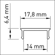 Zumtobel Group - Lichtleiste LED-Lichtbandleuchte ZX2 LINE #42189883 840
