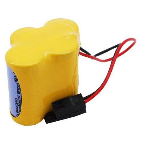 Hückmann - Batterie Panasonic Batterie-Pack PBR-2/3AGCT4A 6V/2900mAh F2x2