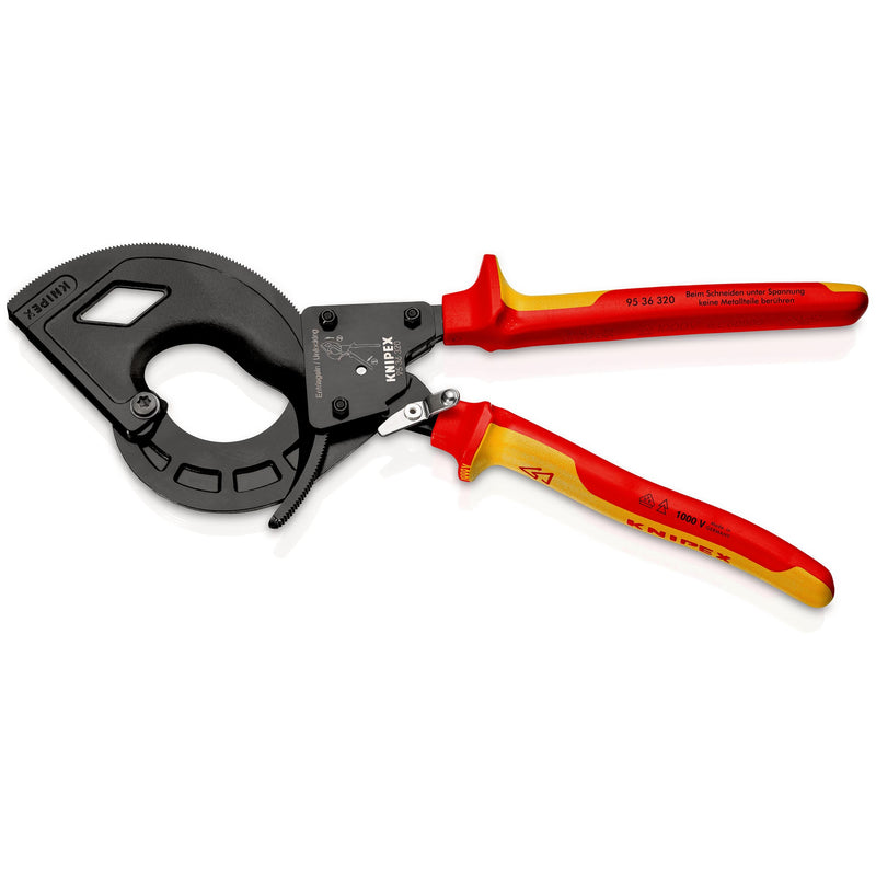 Knipex - Kabelschere Kabelschneider 95 36 320 isoliert, 320mm
