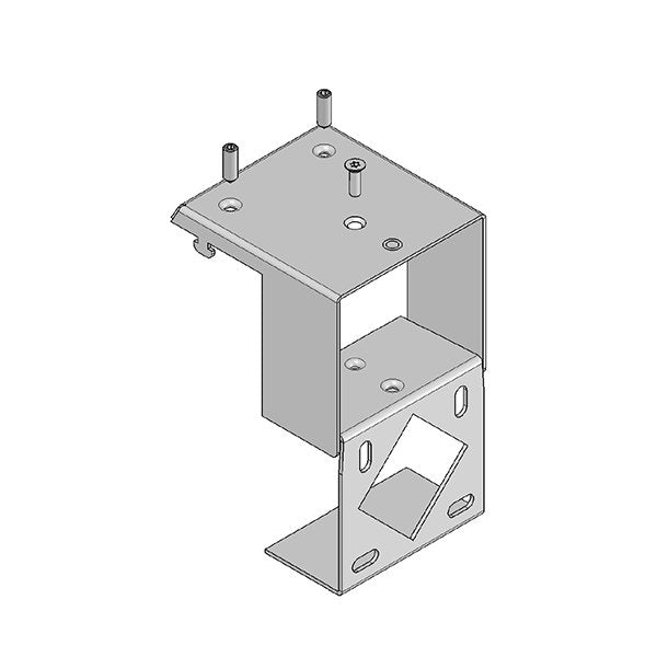 LTS Licht&Leuchten - Mechanisches Zubehör/Ersatzteile für Leuchten Wandhalter LK-Z 045.114 ws