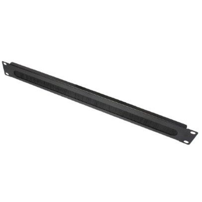 Telegärtner - Zubehör/Ersatzteile für LWL-Technik Bürstenleiste 100033569 19Z, 1HE, RAL 9005 − 100 Stück