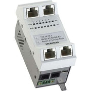 Microsens - Netzwerk Switch Installations-Switch MS450186PM-48G6+ 6-Port Gigabit Ether