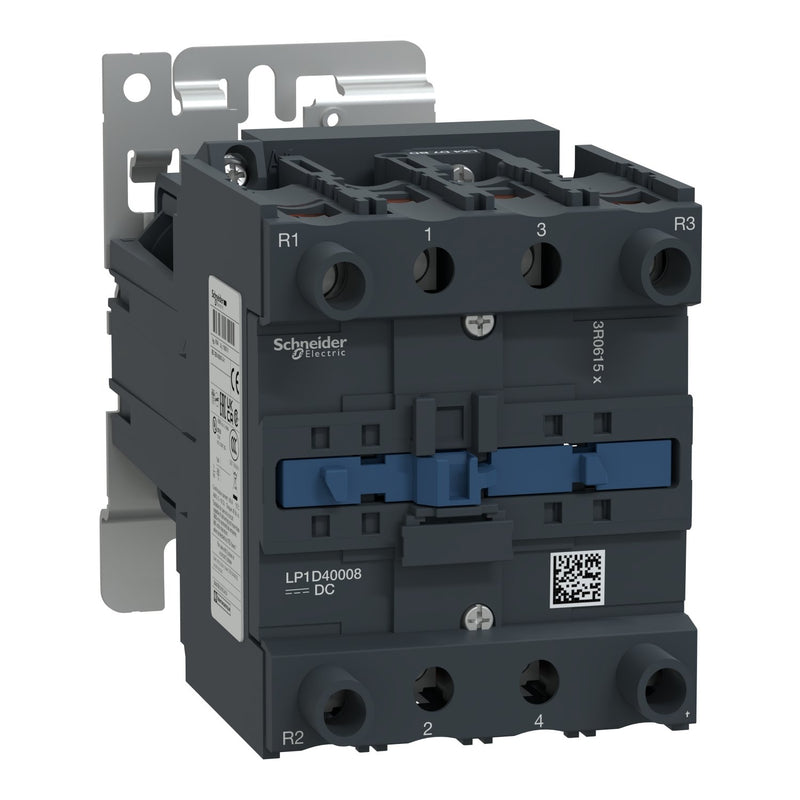 Schneider Electric - Leistungsschütz zum Schalten von Wechselstrom Leistungsschütz LP1D40008ED 2S, 2Ö