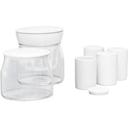 Rommelsbacher - Joghurtbereiter Joghurt/Frischkäsebereiter JG 80 1,2l Glasb.+ 4Becher