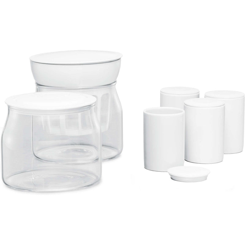 Rommelsbacher - Joghurtbereiter Joghurt/Frischkäsebereiter JG 80 1,2l Glasb.+ 4Becher