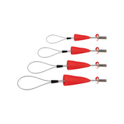 Runpotec - Kabelziehstrumpf Kabelziehschlaufe 4er-Set 10154 RTG 6mm m.Drallausg