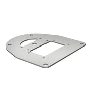 OBO Bettermann - Sockel für Installationssäule Bodenplatte ISSBP110100WA 170x160x3mm