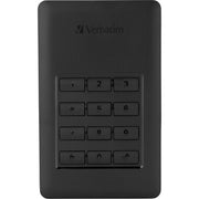 Verbatim - Speichermedium digital Festplatte 2TB USB3.1 53403 Extern,6,35cm(2,5Z)