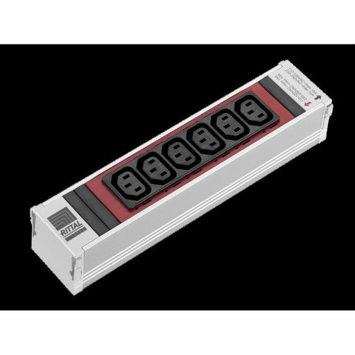 Rittal - Mehrfachsteckdose C13-Modul 6f. DK 7856.082 rt