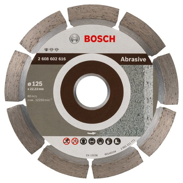Bosch - Trenn-/Schleifscheibe Diamanttrennscheibe 2608602616 Standard for