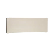 Elsta Mosdorfer - Sockel/Sockelelement (Schaltschrank) Sockelfrontplatte S4X0 3249313.1.E RAL7035 (einzeln gep