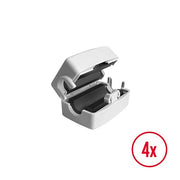 ESYLUX - Elektrisches Zubehör/Ersatzteile für Leuchten 4x Ferritkern FERRITE-SET x4 f.Abschirmung