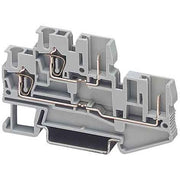 Phoenix Contact - Durchgangs-Reihenklemme Zugfederklemme STTB 2,5/2P steckbar, gr