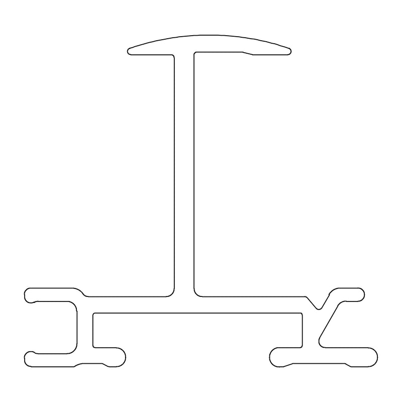 K2 - Solar-Montageprofil Insertion Rail 2004216 35, 5.40m − 20 Stück