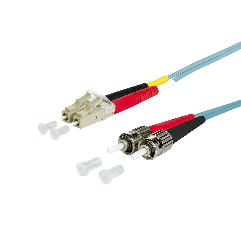 Metz Connect - Patchkabel LWL OpDAT Patchkabel LC-D/2xST 151J1JOAOB6E OM3, 26,0 m