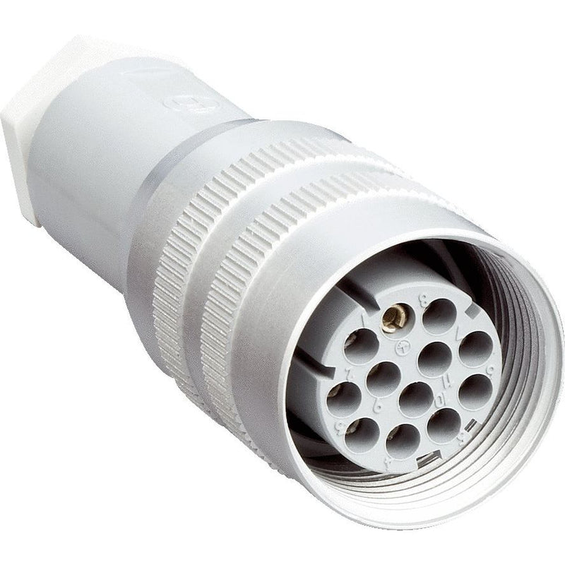 Sick - Rundsteckverbinder, feldkonfektionierbar (Industriesteckverbinder) Konfektion. Steckverbinder DOS-0612G000GA3KM6