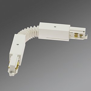 Regiolux - Mechanisches Zubehör/Ersatzteile für Leuchten Verbinder flexibel aus PC DPSN-KF ws