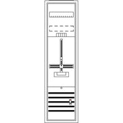 Striebel&John - Zähler-Komplettschrank Komplettschrank DA17GA APDreipunkt, A17 1Z