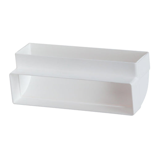 Helios Ventilatoren - Zubehör/Ersatzteile für Ventilatoren Flachkanal-Bogen vertikal FBV 90 90 Gr