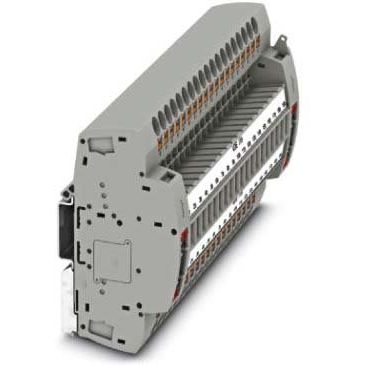 Phoenix Contact - Trenn- und Messtrenn-Reihenklemme Messwandlerblock PTRE 6-2/I19 19-pol, 0,5qmm-10qmm