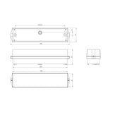 RP-Technik - Hinweisleuchte Sicherheitsleuchte KWIW413SC-TT EB 3h