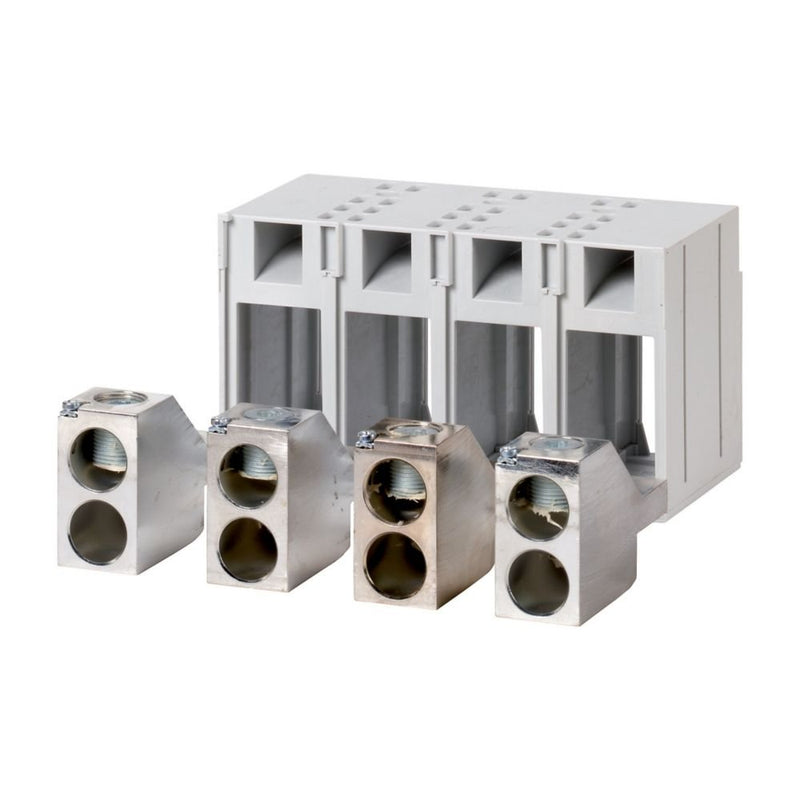 Eaton - Verdrahtungsset für Leistungsschalter Tunnelklemme 4p. NZM3-4-XKA2 1 Seite max.240qmm