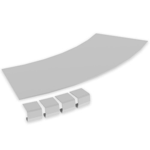 Unex - Deckel Bogen für Kabeltragsystem Abdeckung Flachbogen 67215-44 45 Grad 200 R600 − 1 Stück by Unex
