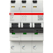 ABB Stotz S&J - Leitungsschutzschalter Sicherungsautomat SX203-C16 6kA, 16A, 3P