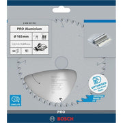 Bosch - Kreissägeblatt PRO Aluminium cordless 2608837758 Kreissägeblatt 165 x
