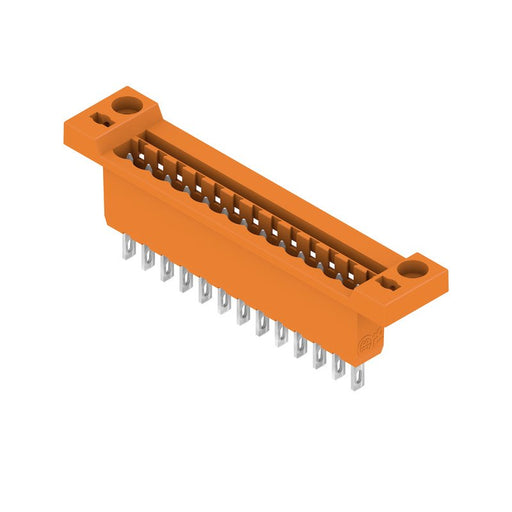 Weidmüller - Leiterplattensteckverbinder Verbinder 5.08mm SLDF 5.08#1599240000  − 18 Stück