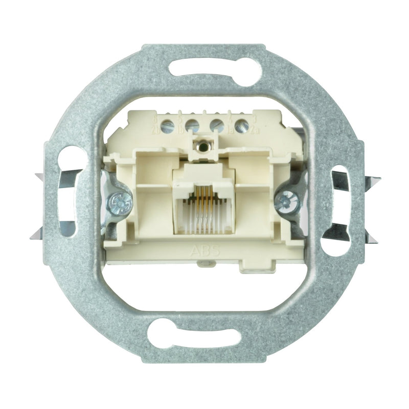 Elso - Kommunikationsanschlussdose Kupfer UAE-Einsatz RJ45 8(8) 663188 Kat.3
