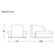 Lichtline - Bewegungsmelder/Präsenzmelder komplett Bewegungsmelder LL034955 − 1 Stück