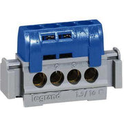 Legrand - Hauptleitungsklemme LEXIC Null-Klemme Legrand 004845 1/16