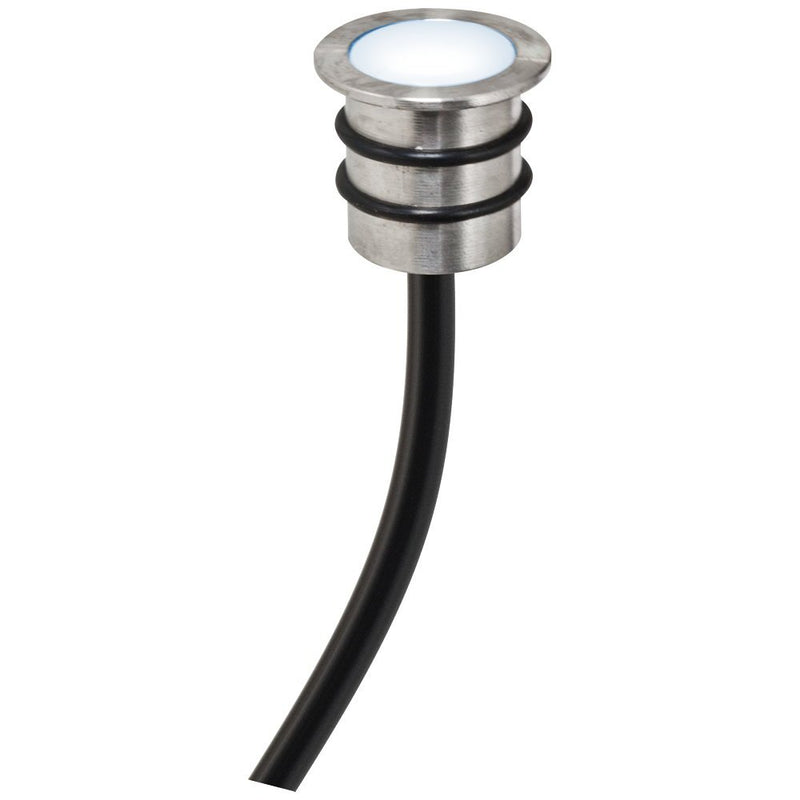 EVN Lichttechnik - Bodeneinbauleuchte LED EB-Lichtpunkt LD2 101 0,2W LED kaltweiß