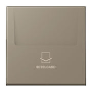 Jung - Abdeckung/Bedienelement für Installationsschalterprogramme Hotelcard-Schalter LC 590 CARD 242