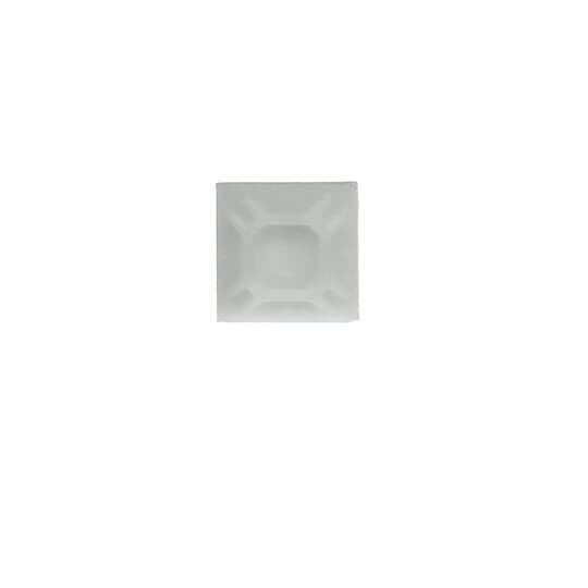 ABB Stotz S&J T&B - Befestigungssockel und -element für Kabelbinder Montagesockel MPNY-750-9-C 19x19mm − 100 Stück
