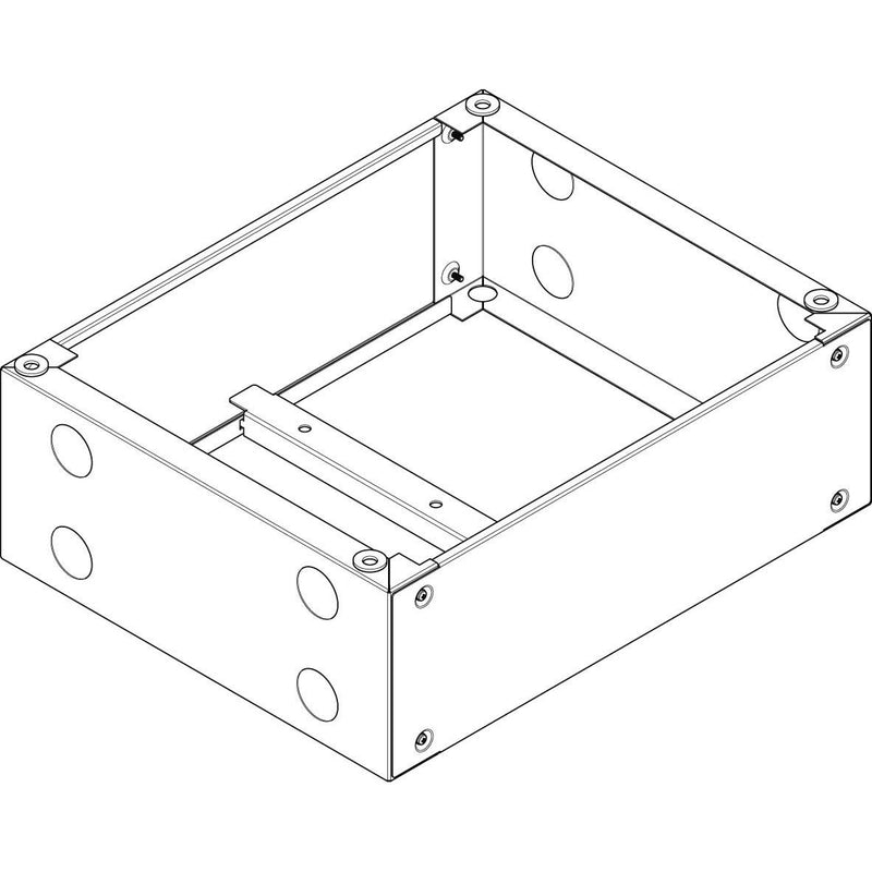 ABN - Sockel/Sockelelement (Schaltschrank) Standsockel US220 RAL7022