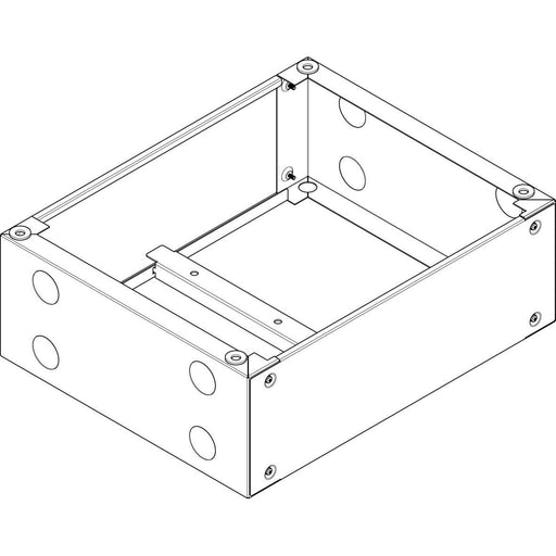 ABN - Sockel/Sockelelement (Schaltschrank) Standsockel US220 RAL7022
