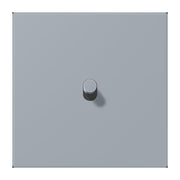Jung - Abdeckung/Bedienelement für Installationsschalterprogramme Abdeckung mit Kipphebel LC 12-0 R 0 257 Zylinder