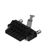 Weidmüller - Kabelsteckverbinder für Leiterplattensteckverbinder Verbinder 7.62mm BVZ 7.62H#1929880000 − 25 Stück
