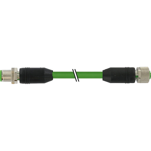 Murrelektronik - Konfektioniertes Sensor-Aktor-Kabel Verbindungsleitung 7000-46041-8020600 M12St. auf Bu.M12
